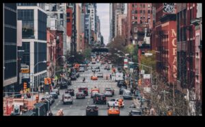 אורבן אקספרס: ניווט ברחובות העיר עם כלי רכב מסחריים