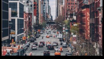 אורבן אקספרס: ניווט ברחובות העיר עם כלי רכב מסחריים