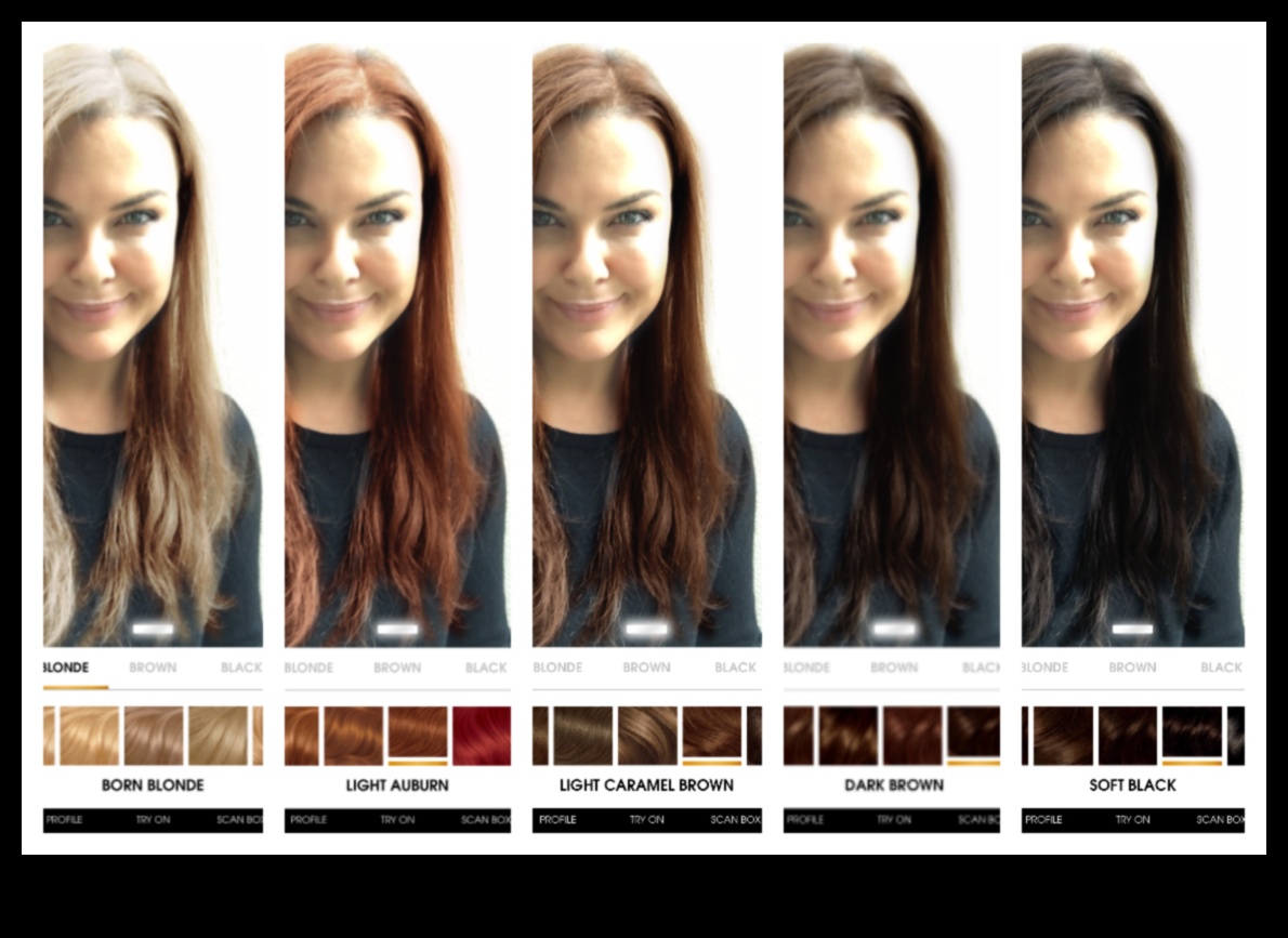 צבע שיער לכל עונה: התאמת המראה שלך כל השנה