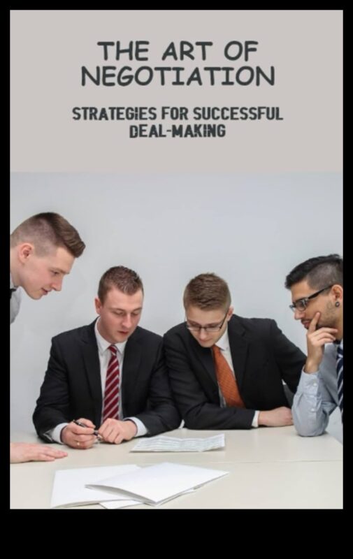 אמנות המשא ומתן: אסטרטגיות ליזמים מצליחים