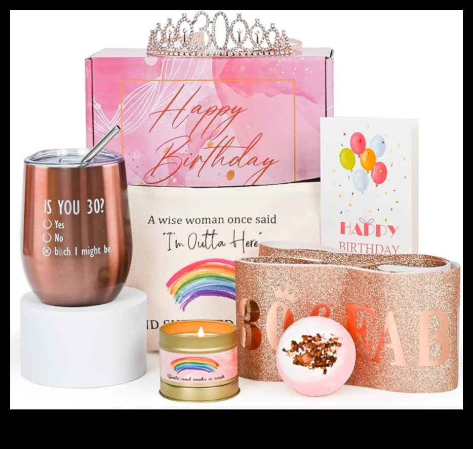 הפתעות מעודנות: מתנות מרוממת עם קונספטים מיוחדים