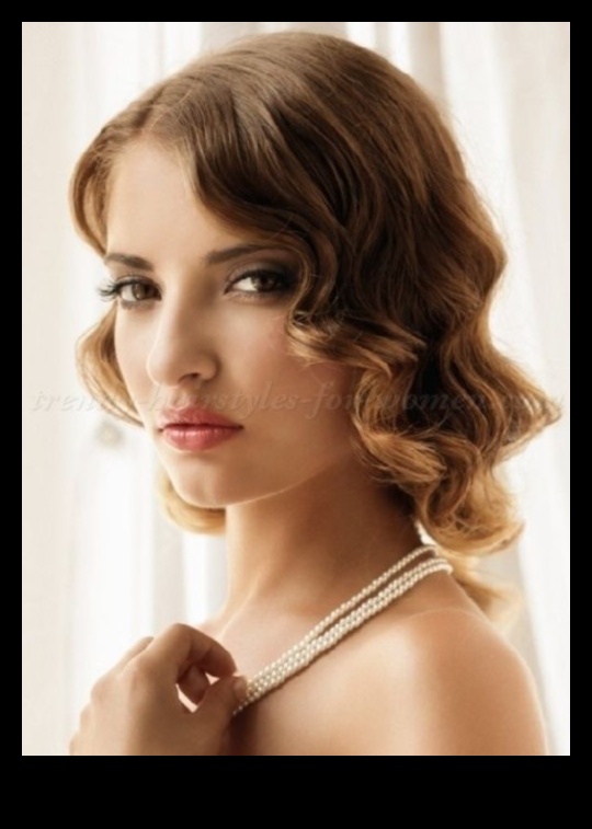 זוהר וינטג': מחייה סגנונות רטרו בשיער באורך בינוני