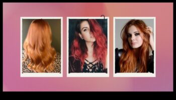 קורן באדום: שיער מסיבות לוהט ונועז למראה בולט