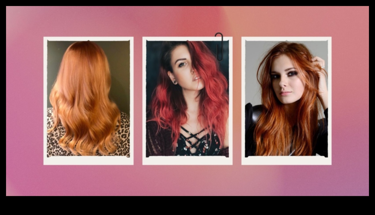 קורן באדום: שיער מסיבות לוהט ונועז למראה בולט