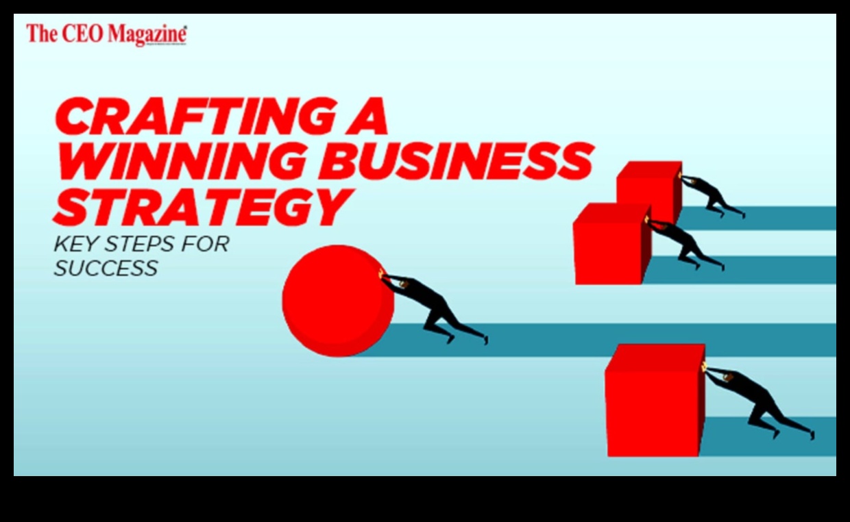 יצירת ההצלחה של מחר: אסטרטגיות ניהול עסקיות שוחררו