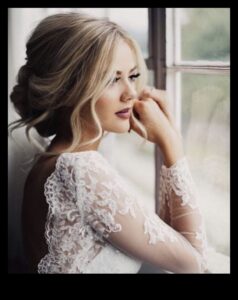 כלות בלונדיניות: תסרוקות אלגנטיות ליום החתונה גלאם