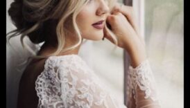 כלות בלונדיניות: תסרוקות אלגנטיות ליום החתונה גלאם