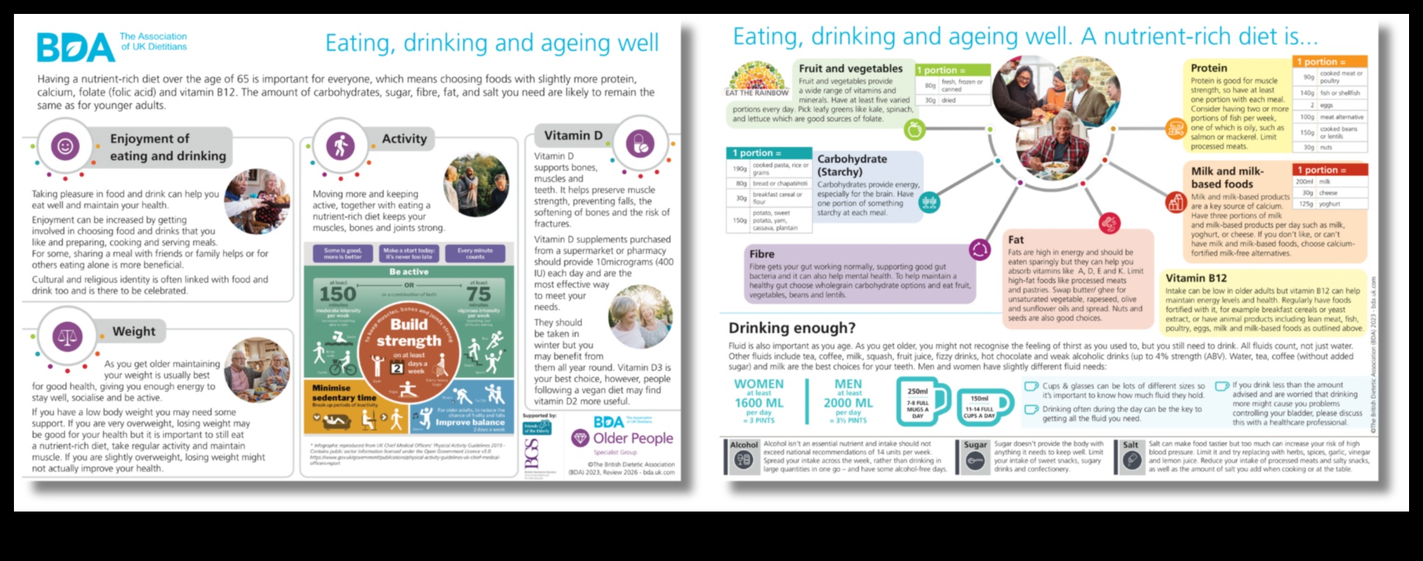 לאכול טוב, לחיות טוב: תזונה גריאטרית להזדקנות בריאה