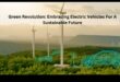 מהפכה ירוקה: חקר העולם הידידותי לסביבה של מכוניות חשמליות