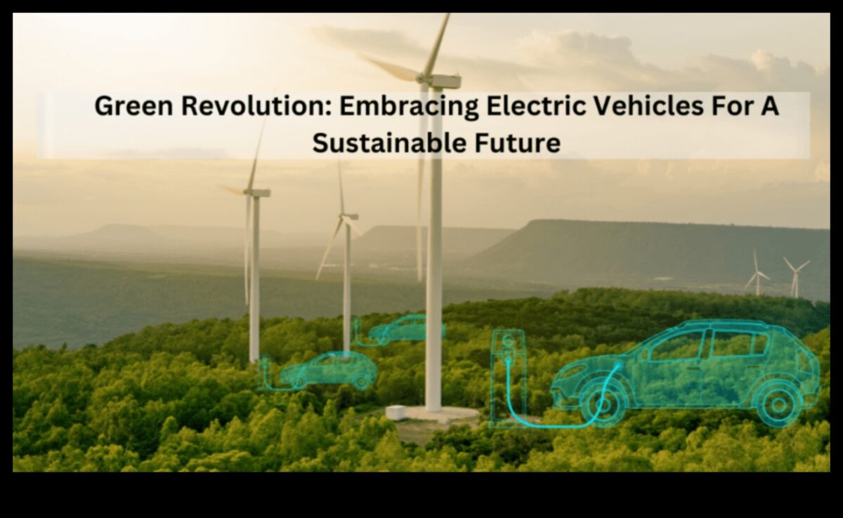 מהפכה ירוקה: חקר העולם הידידותי לסביבה של מכוניות חשמליות