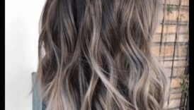 מלכת הקרח: השראת צבעי שיער בצבע כסף ואפור אלגנטיים