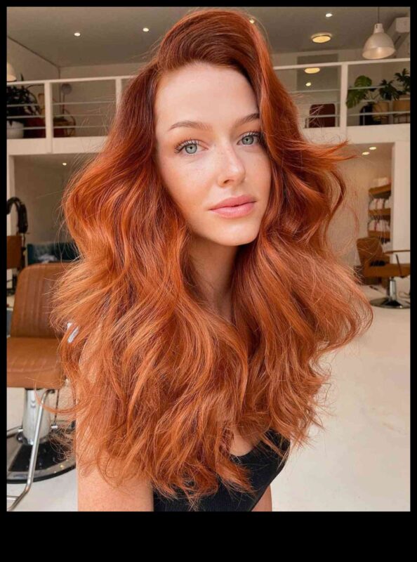 אשד נחושת: השגת התסרוקת הערמונית המושלמת בביטחון