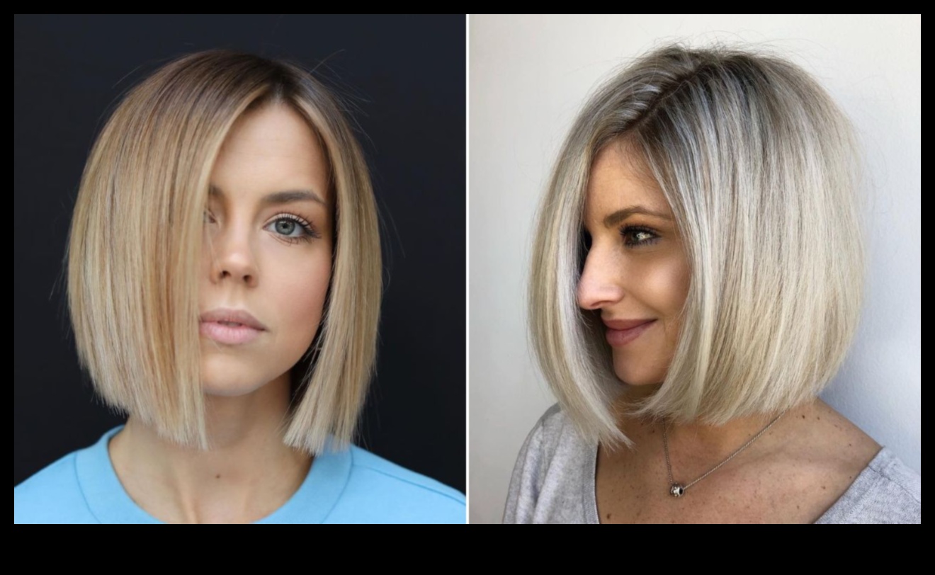 המשך נקודת האמצע של הבוב: בובים קצרים ומסוגננים באורך בינוני