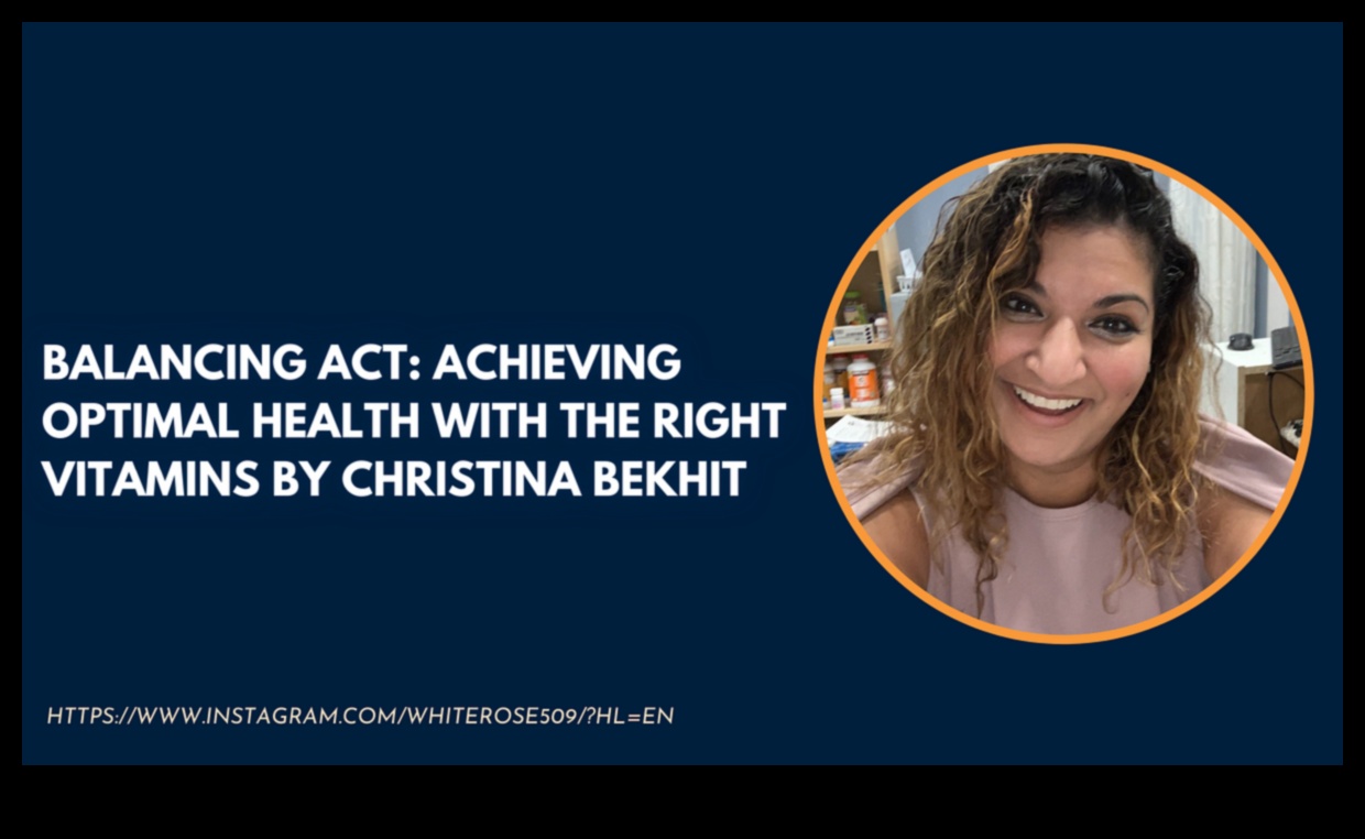 אקט האיזון: יסודות מיקרו-נוטריינטים לרווחה אופטימלית